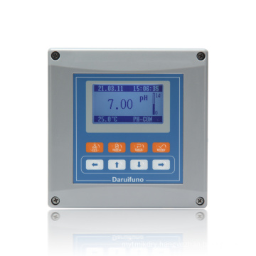 IP66 automatic digital ph meter for water treatment